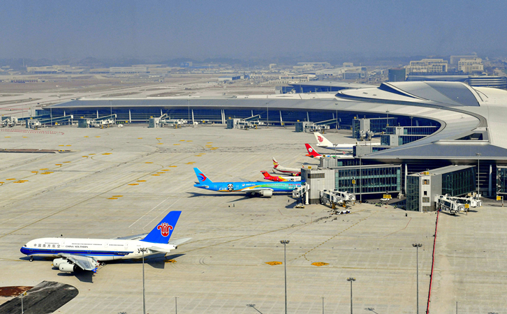 乐山空运北京（首都、大兴）机场